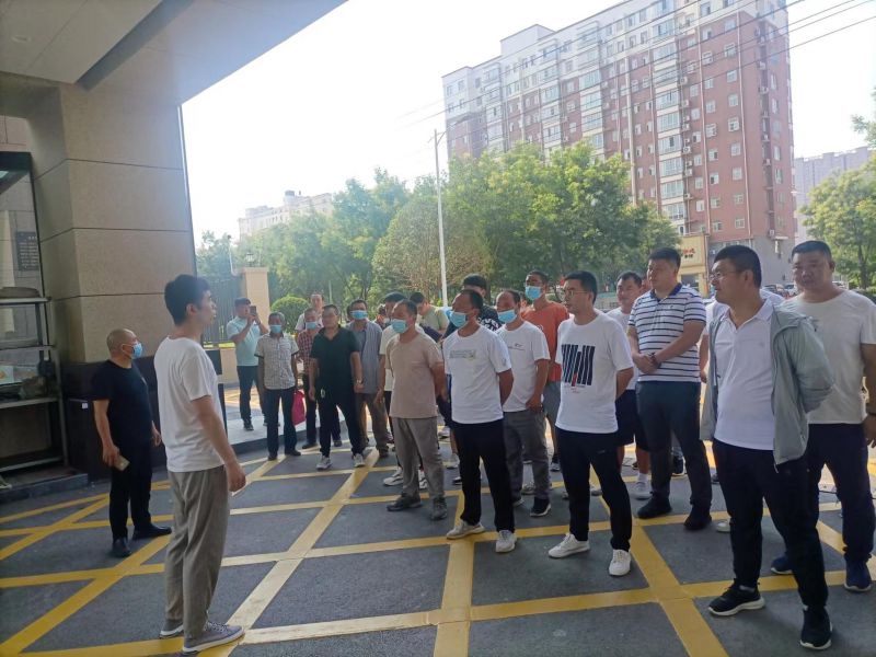 不斷學(xué)習(xí)，不斷超越丨集團公司組織各項目經(jīng)理前往碧桂園·天璽項目觀摩學(xué)習(xí) 