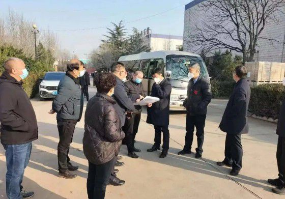 安陽市委副書記、市長高永深入集團(tuán)公司援建文峰區(qū)方艙隔離點(diǎn)改建項(xiàng)目實(shí)地調(diào)研